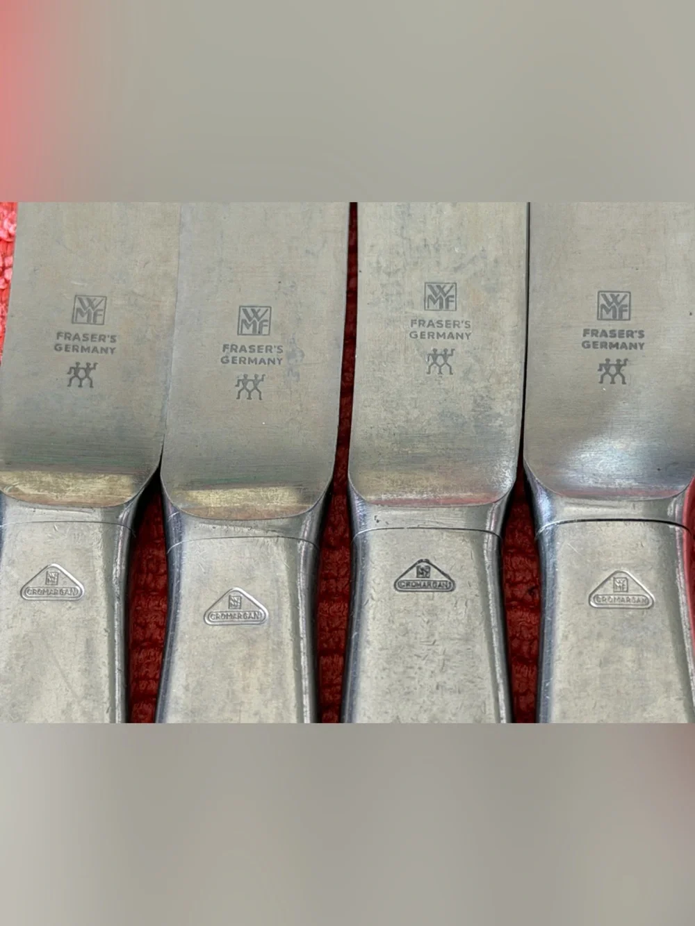 MCM ZWILLING J.A. Henckels German Stainless steel knives Set of 4